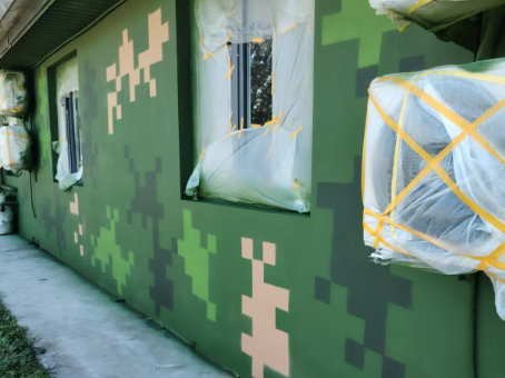 怀柔海洋 / 林地场景数码伪装