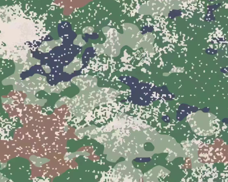 怀柔星空迷彩漆施工聚焦园区围墙、