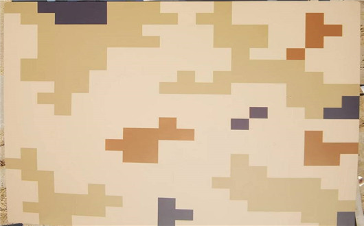 怀柔荒漠迷彩漆喷涂